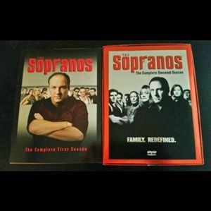 1st & 2nd seasons of The Sopranos on DVD